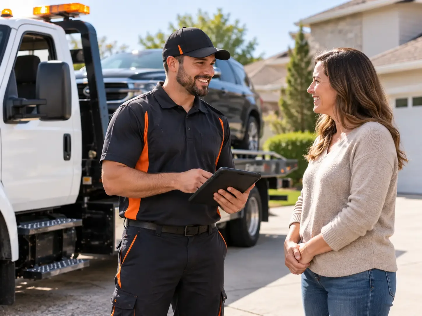 Flatbed Towing Ashton, MD FAQs